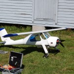 1/4 Wilga slepefly med 100ccm